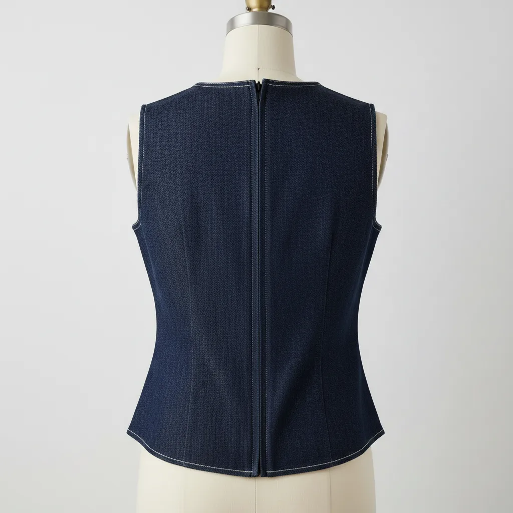 Sleeveless Blouse view 5